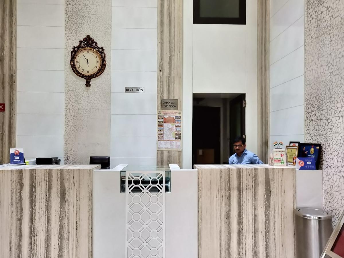 Hotel Rockland Джайпур Екстериор снимка